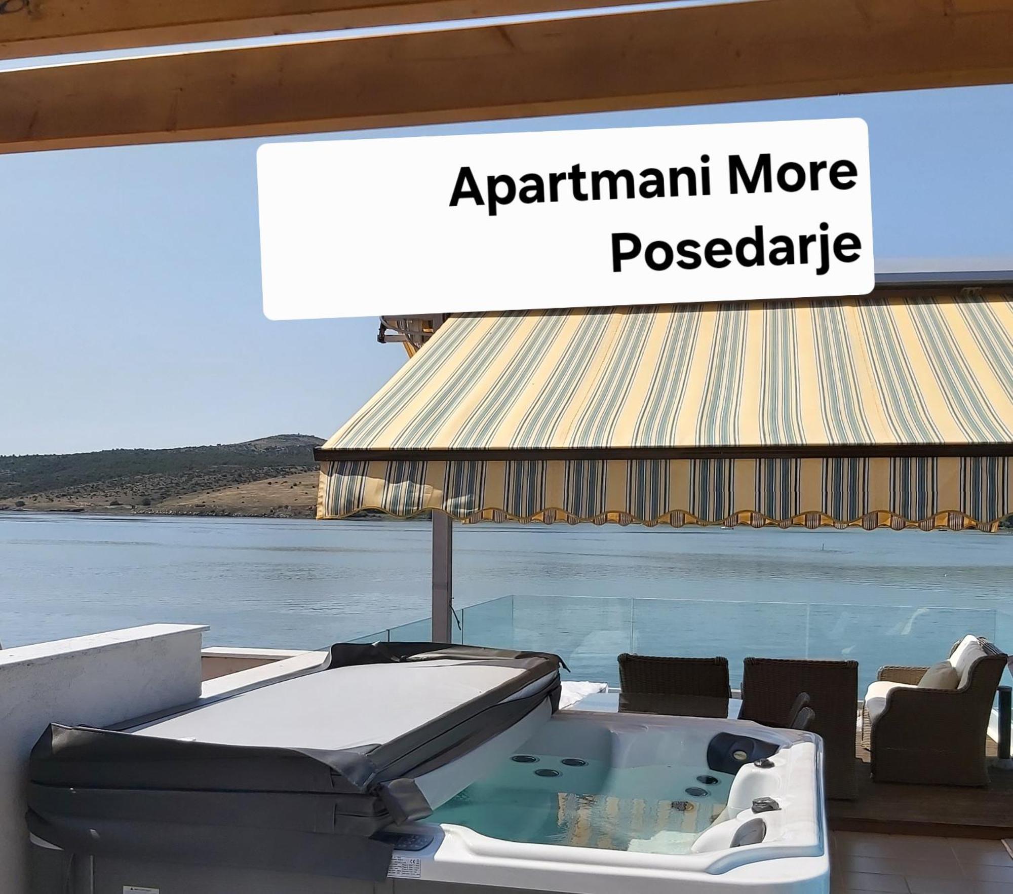 Luxury Apartment By The Sea With Private Whirlpool And Terrace 50M2 Поседарье Екстериор снимка